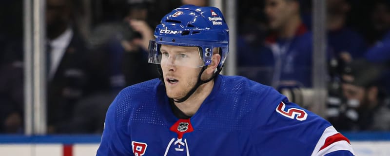 Rangers place veteran defenseman on waivers