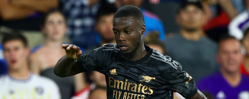 Arsenal frustrations nearly made Nicolas Pepe quit football