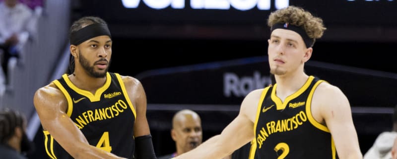 Brandin Podziemski, Moses Moody have been crucial to Warriors' recent success