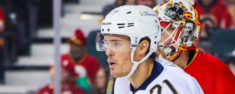 Panthers to activate this veteran forward off IR