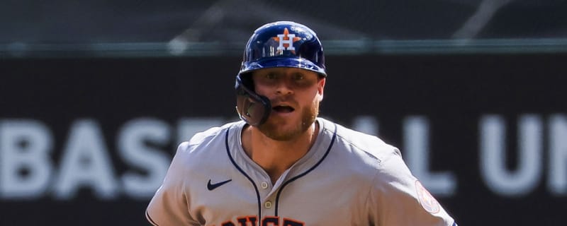 Astros announce several roster moves ahead of Opening Day