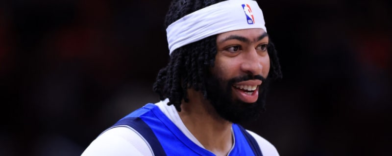 Anthony Davis now has a responsibility with the Dallas Mavericks he has never had in his career