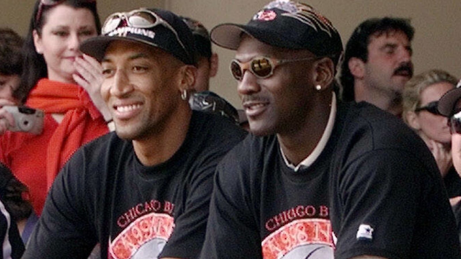 Why did Scottie Pippen hate Dennis Rodman despite being teammates with Michael Jordan?