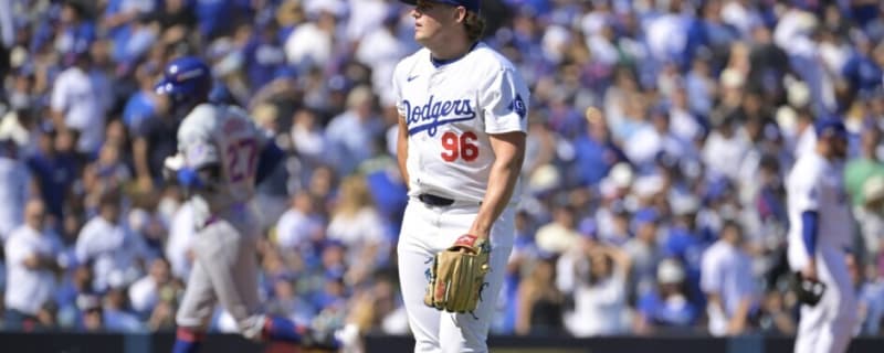 2024 NLCS: Landon Knack ‘Let These Guys Down’ In Dodgers’ Game 2 Loss
