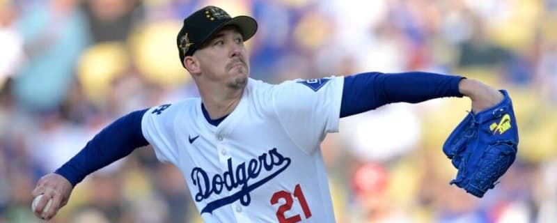  Walker Buehler Throws Six Scoreless Innings As Dodgers Shut Out Reds