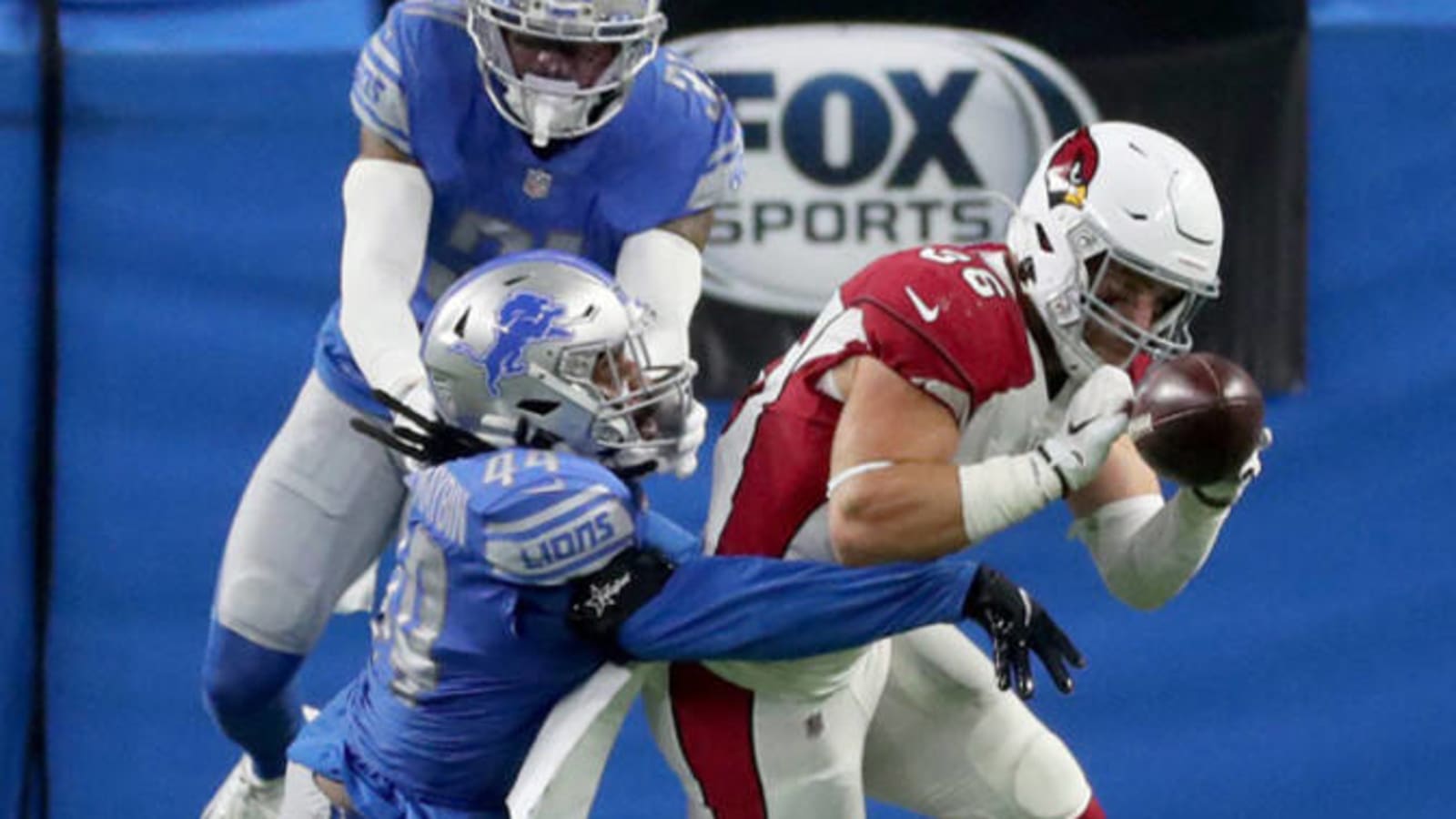 Zach Ertz &#39;Couldn&#39;t Say No&#39; to Joining Detroit Lions
