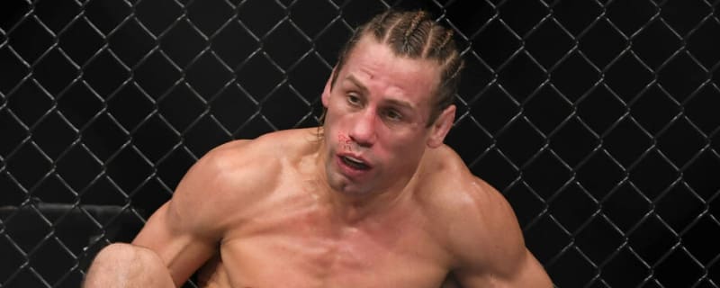 Watch: UFC legend Urijah Faber is going viral for attaining a submission win at age 45 
