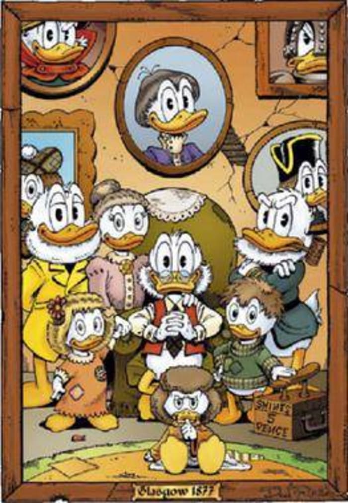 Donald McDuck ('DuckTales')