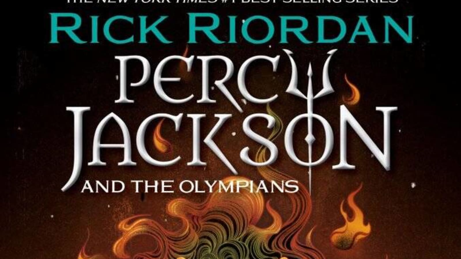 Here Is the Cover for the New PERCY JACKSON Book