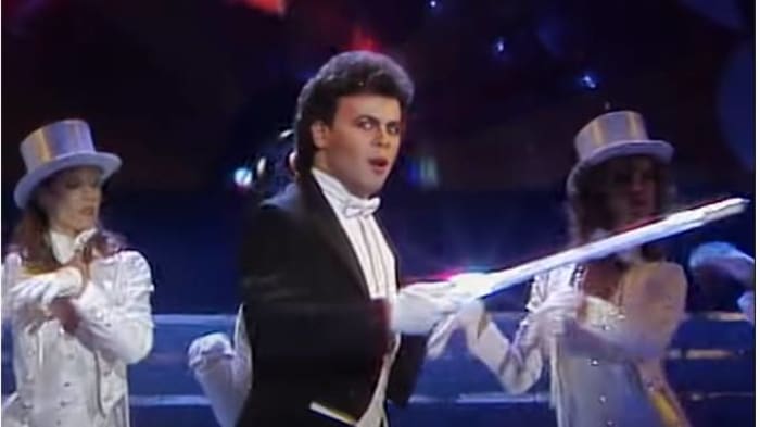 "Puttin' On the Ritz" by Taco (1982)