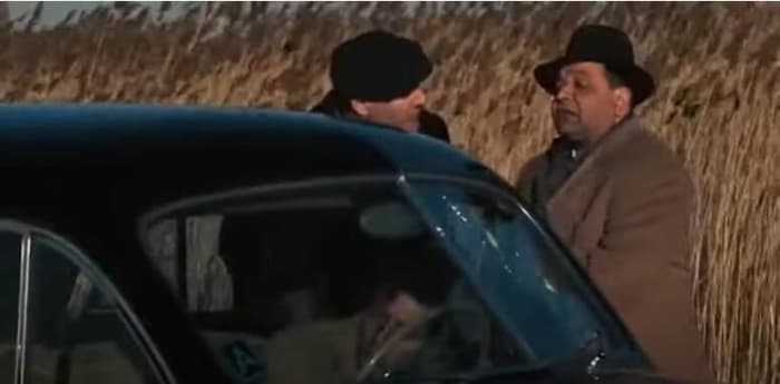 "Leave the gun. Take the cannoli."