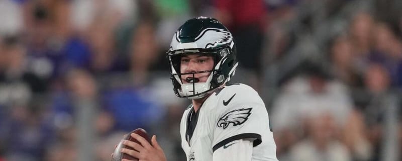 Eagles' Marcus Mariota, Tanner McKee have different outcomes