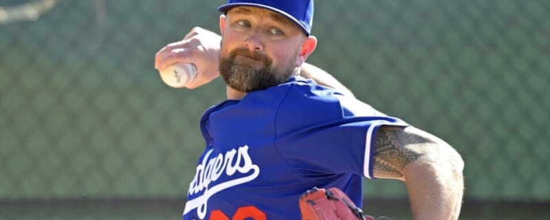 Kirby Yates Signed With Dodgers To Pitch Deep Into Postseason