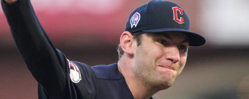 Guardians top pitching prospect shut down after setback