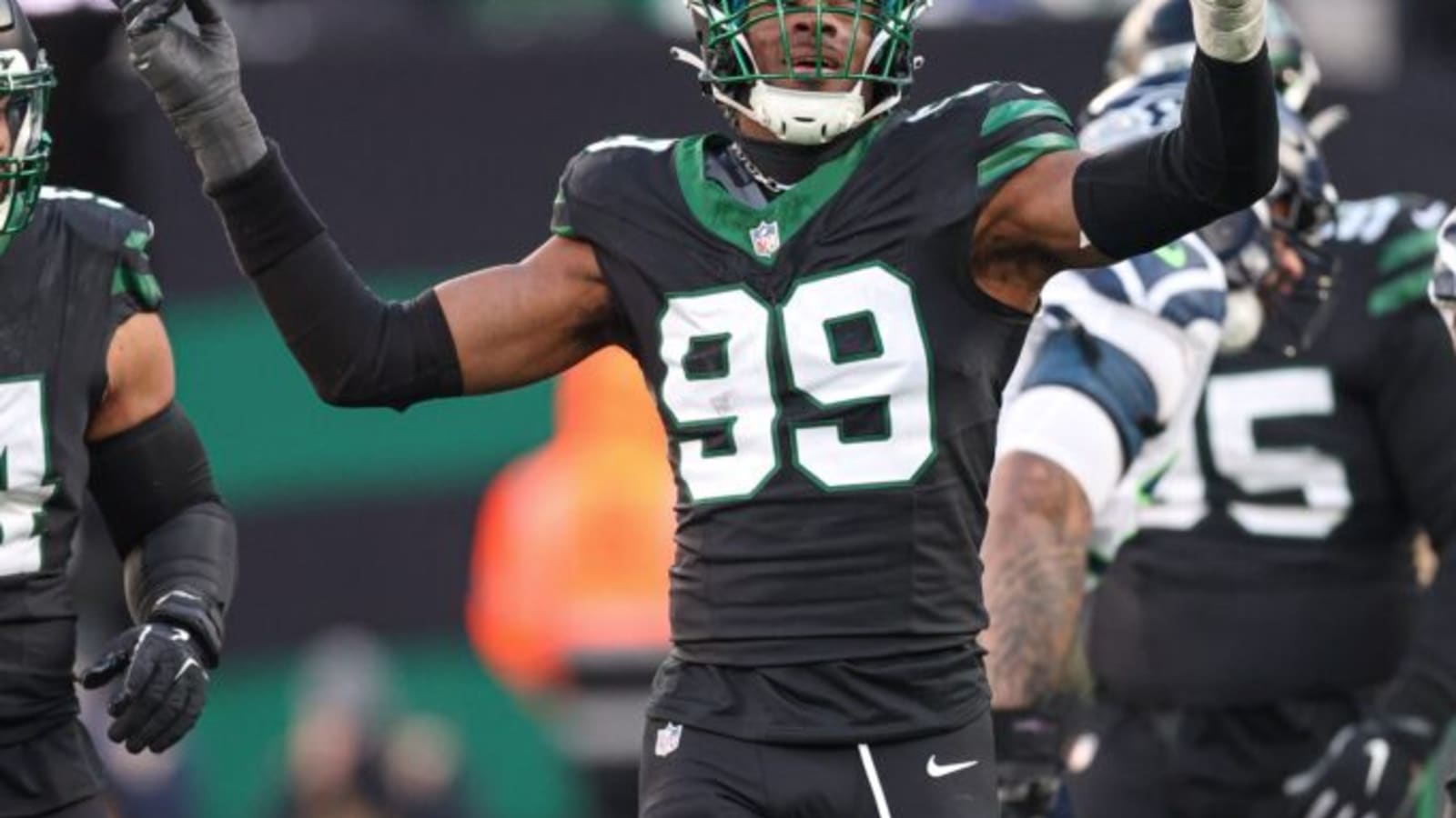 Jets Have a Star in This Defensive End