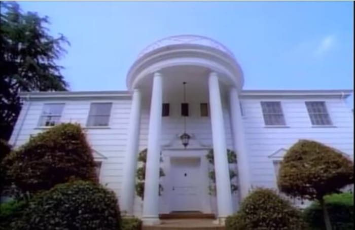 Banks mansion, "The Fresh Prince of Bel-Air"