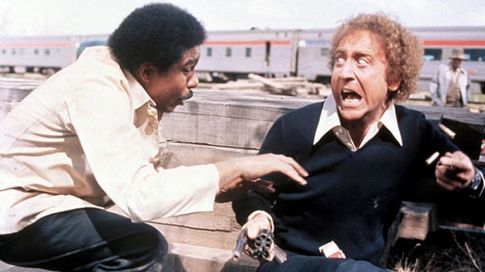 Gene Wilder and Richard Pryor