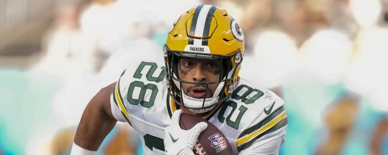 AJ Dillon discusses decision to re-sign with Packers