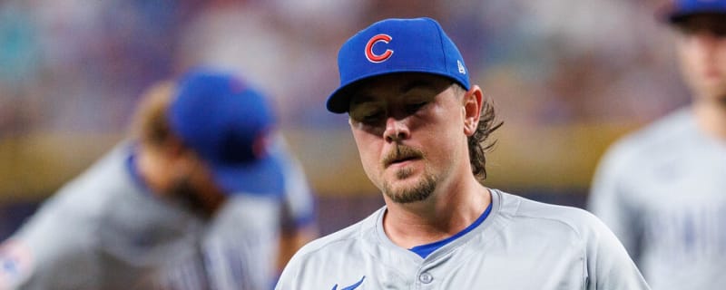 Cubs place righty Mark Leiter Jr. on 15-day IL