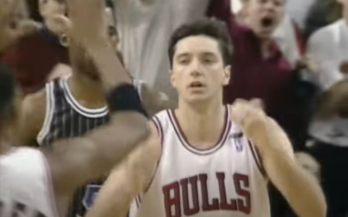 NBA: Chicago 95, Orlando 93, 1993