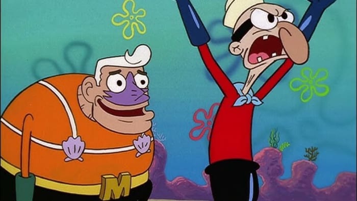 Mermaid Man and Barnacle Boy