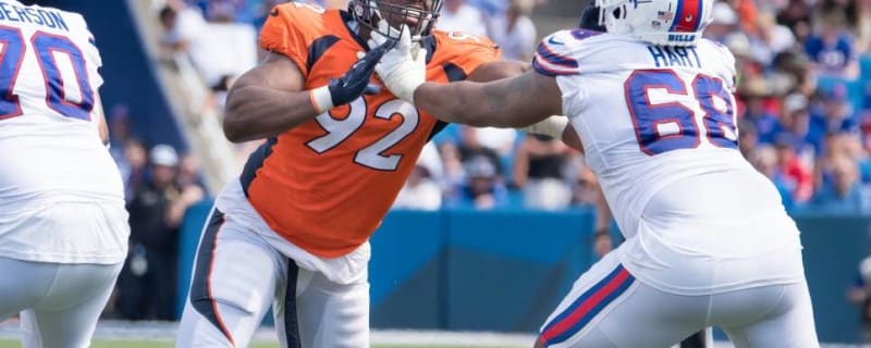 Report: Former Broncos DL Jonathan Harris Signed by Dolphins