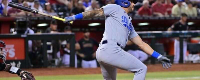 David Peralta Preview, Player Props: Dodgers vs. Guardians