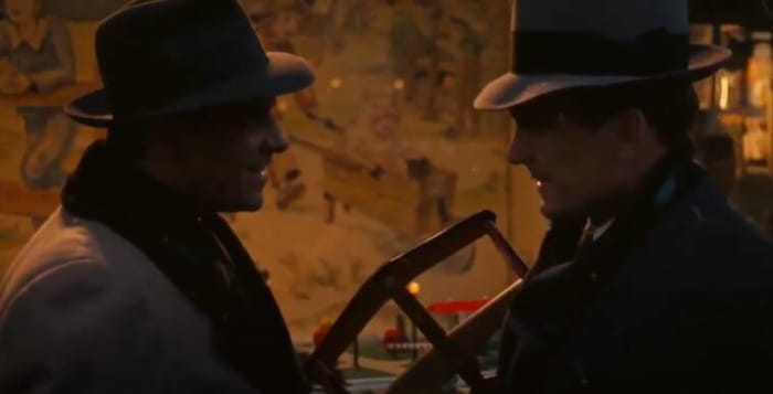 "What are you worried about, if I wanted to kill you, you'd be dead already."