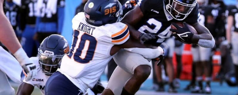 Raiders Draft Prospect: LB Tyrice Knight, UTEP