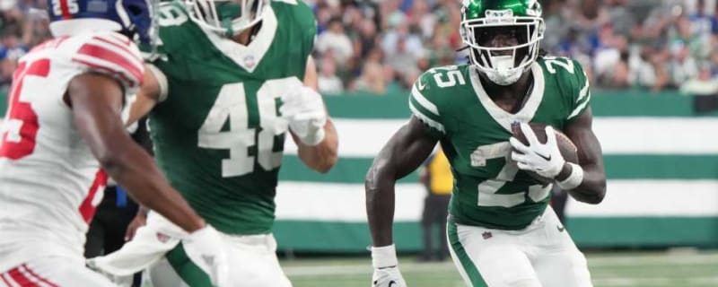 Jets Roster Bubble Players Take Stock in Preseason Finale