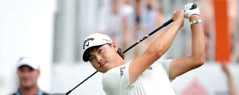 Min Woo Lee hangs on for first PGA win at Houston Open
