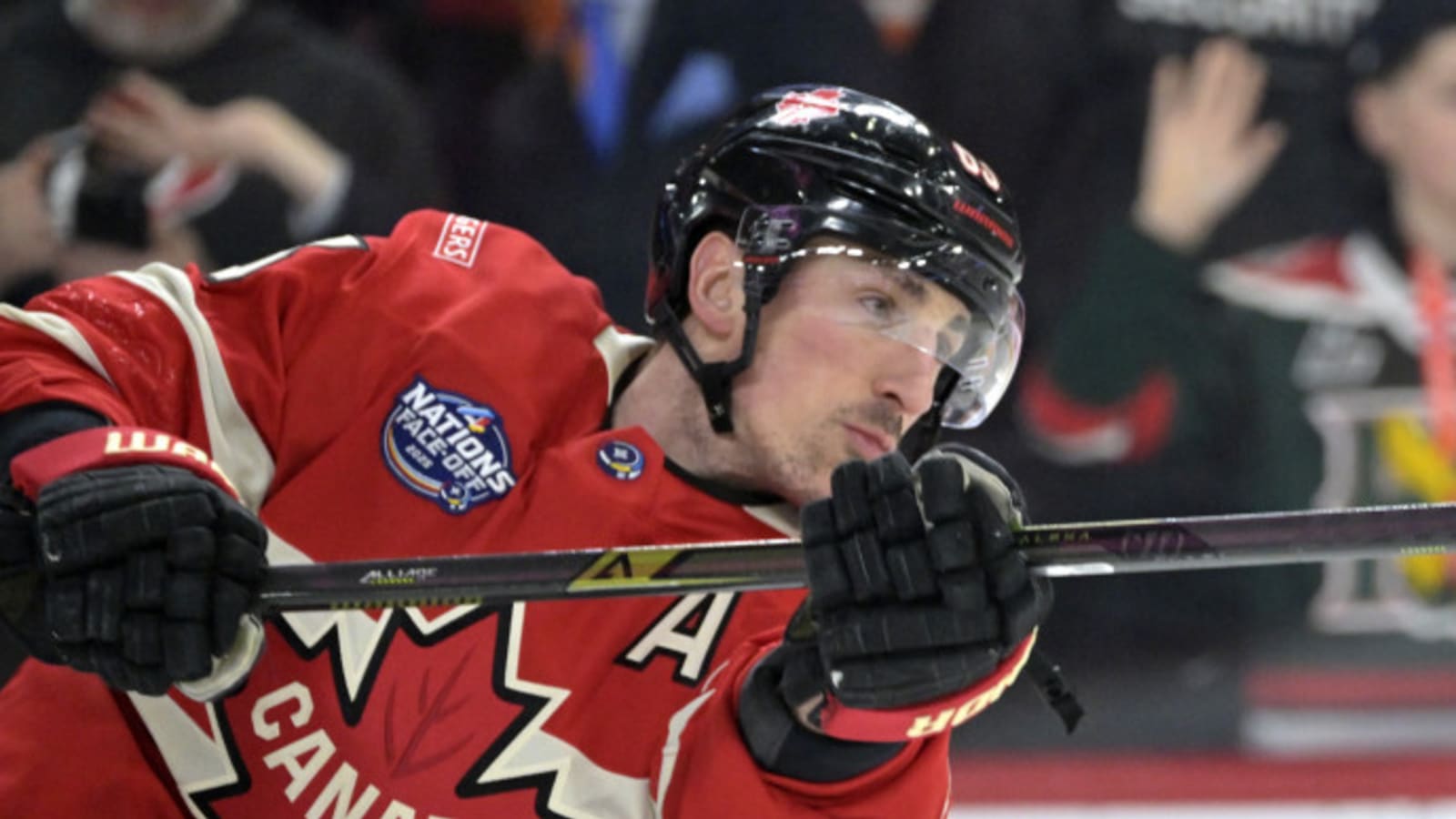 Brad Marchand rips Tkachuk brothers after Canada win