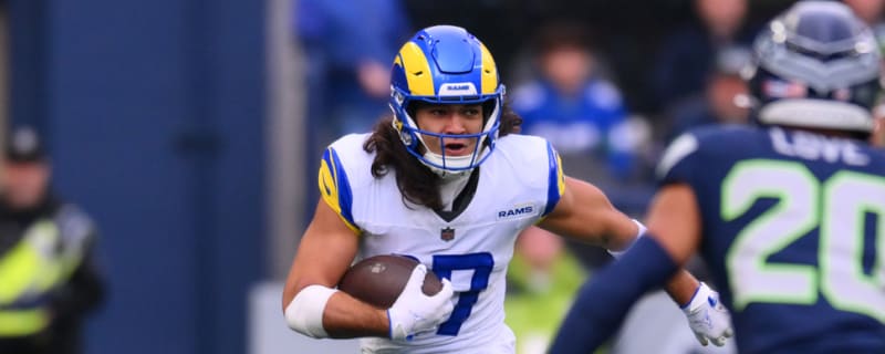 Watch: Rams WR Puka Nacua ejected vs. Seahawks
