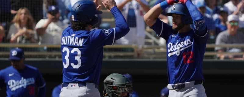 Spring Training Recap: James Outman & David Bote Power Dodgers To Win Over Athletics