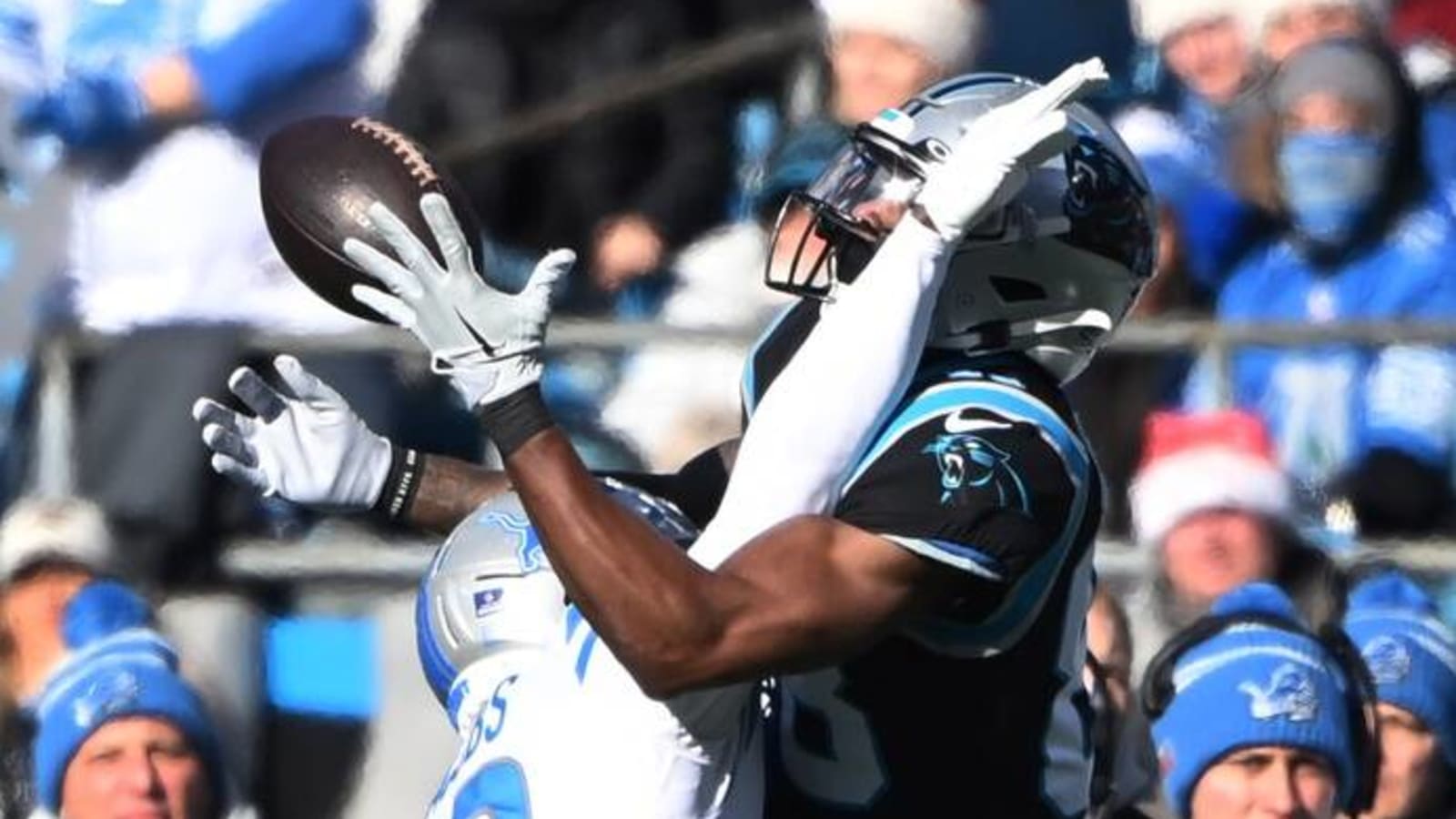 Panthers Receiver Among Elite Company In This Stat