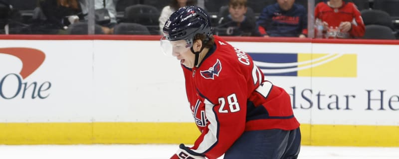Capitals Training Camp Battles: Jakub Vrana and Andrew Cristall