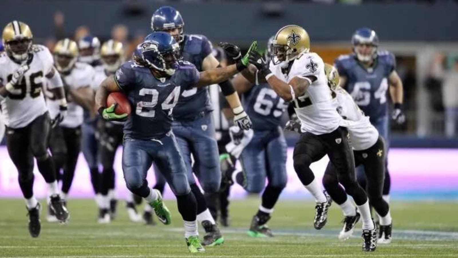 Marshawn Lynch: Career retrospective