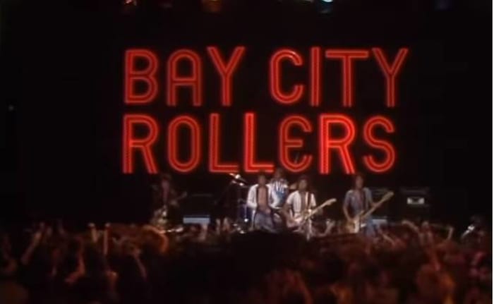 "Saturday Night" by Bay City Rollers (1973)