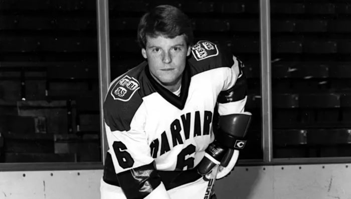 Mark Fusco, Defenseman, Harvard (1980-83)