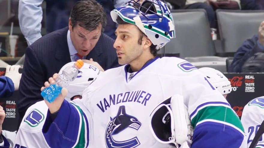 Video essay: How Dany Sabourin was thrust into overtime during a Canucks playoff game