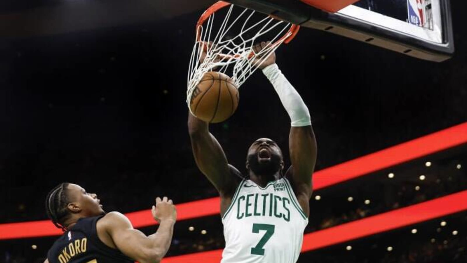 Jaylen Brown Leads Celtics to Tone-Setting Win in Game 1 vs. Cavaliers