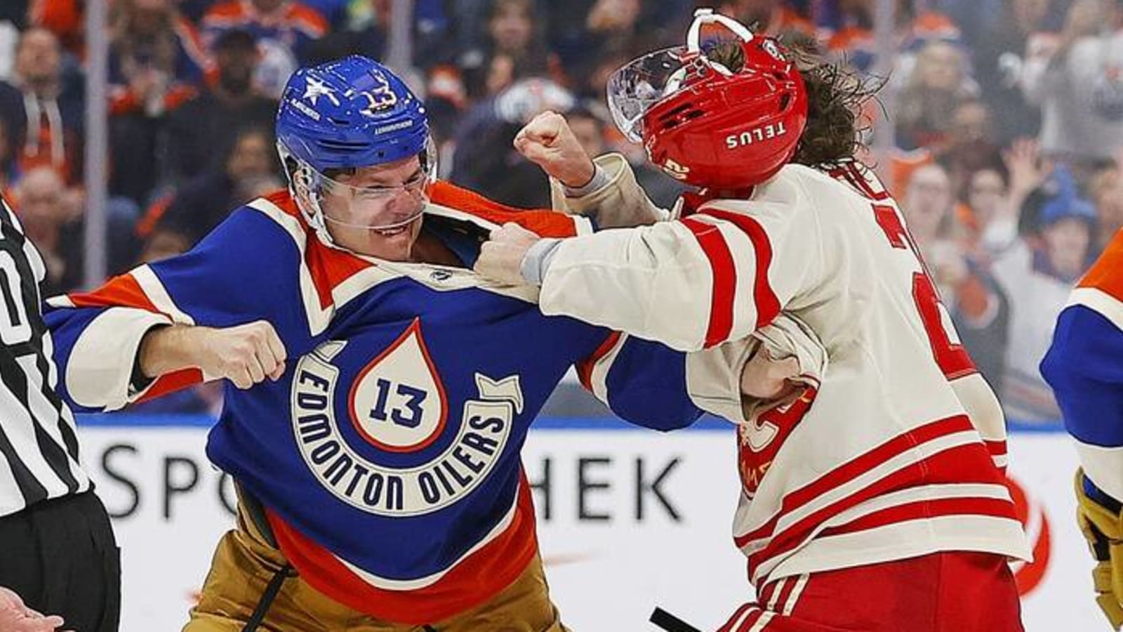 Counting down the best Flames fights of 2024