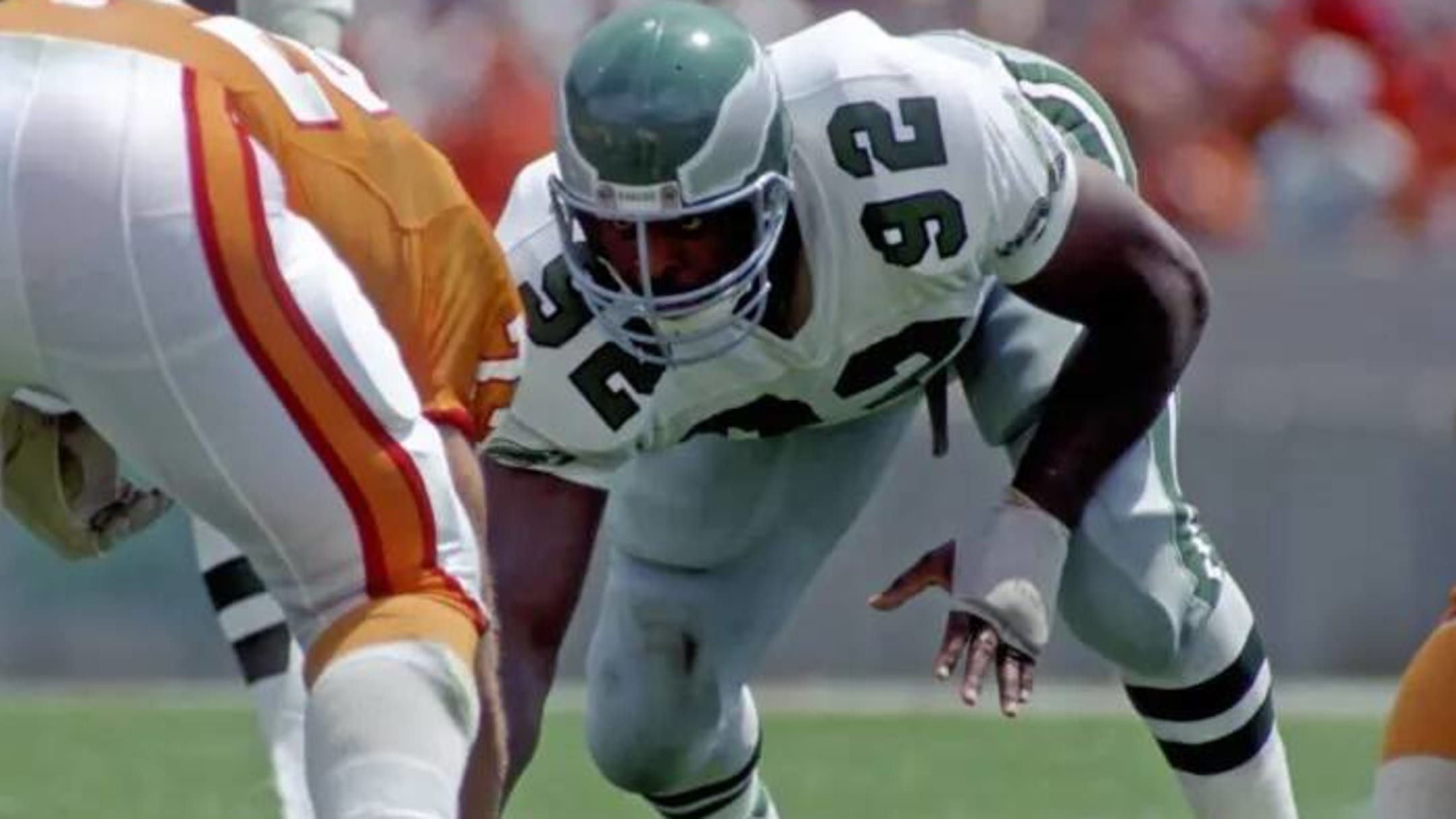 reggie white signed eagles jersey