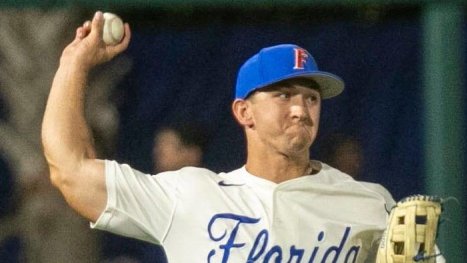Florida OF Langford out with unfortunate injury