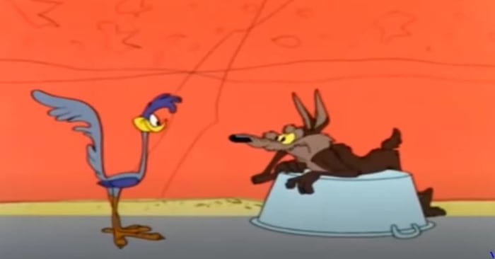 Wile E. Coyote vs.The Road Runner ('The Road Runner Show')