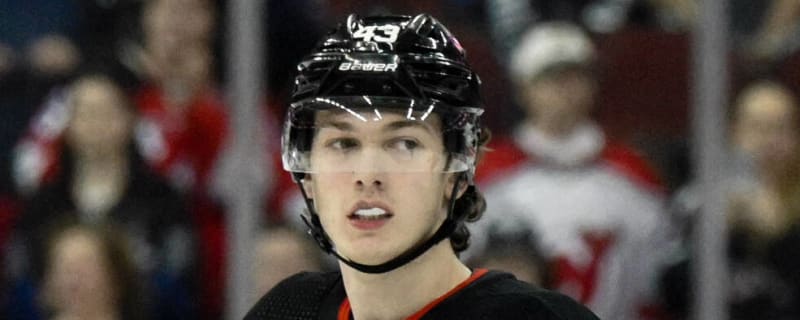 Devils’ Luke Hughes’ 2023-24 Season Deserves the Calder Trophy