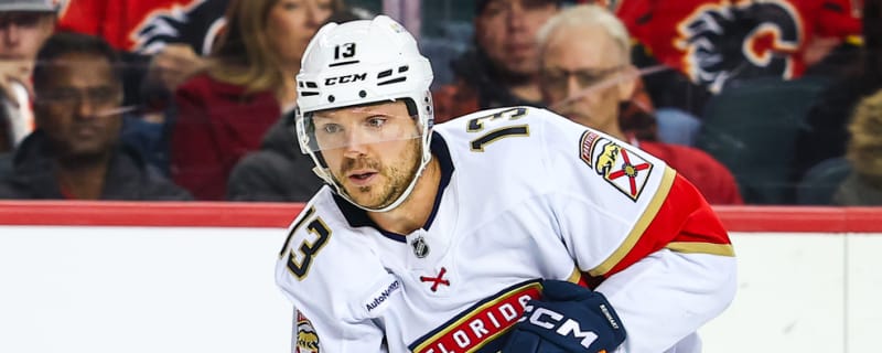 Watch It Again: Reinhart Scores Goal Off Head of Edmonton Goalie