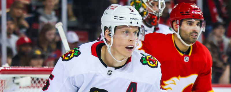 Blackhawks Could Move Connor Murphy To Trade Up in 2023 Draft