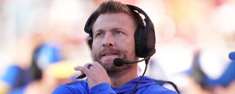 Watch: Sean McVay shows off incredible football memory 