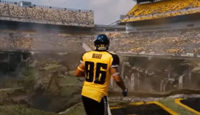 Hines Ward, "The Dark Knight Rises" (2012)
